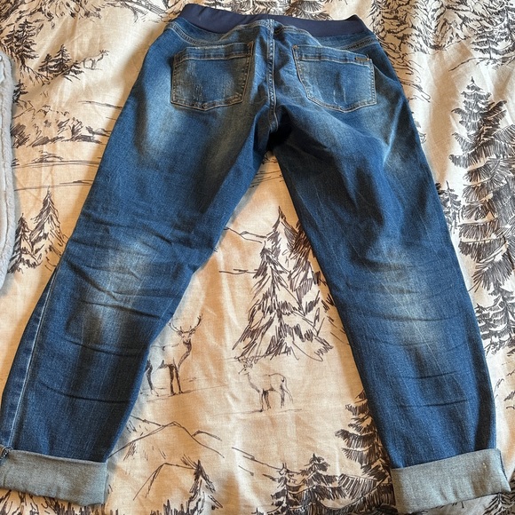 Ripe Baxter Boyfriend Maternity Jeans - Picture 5 of 6